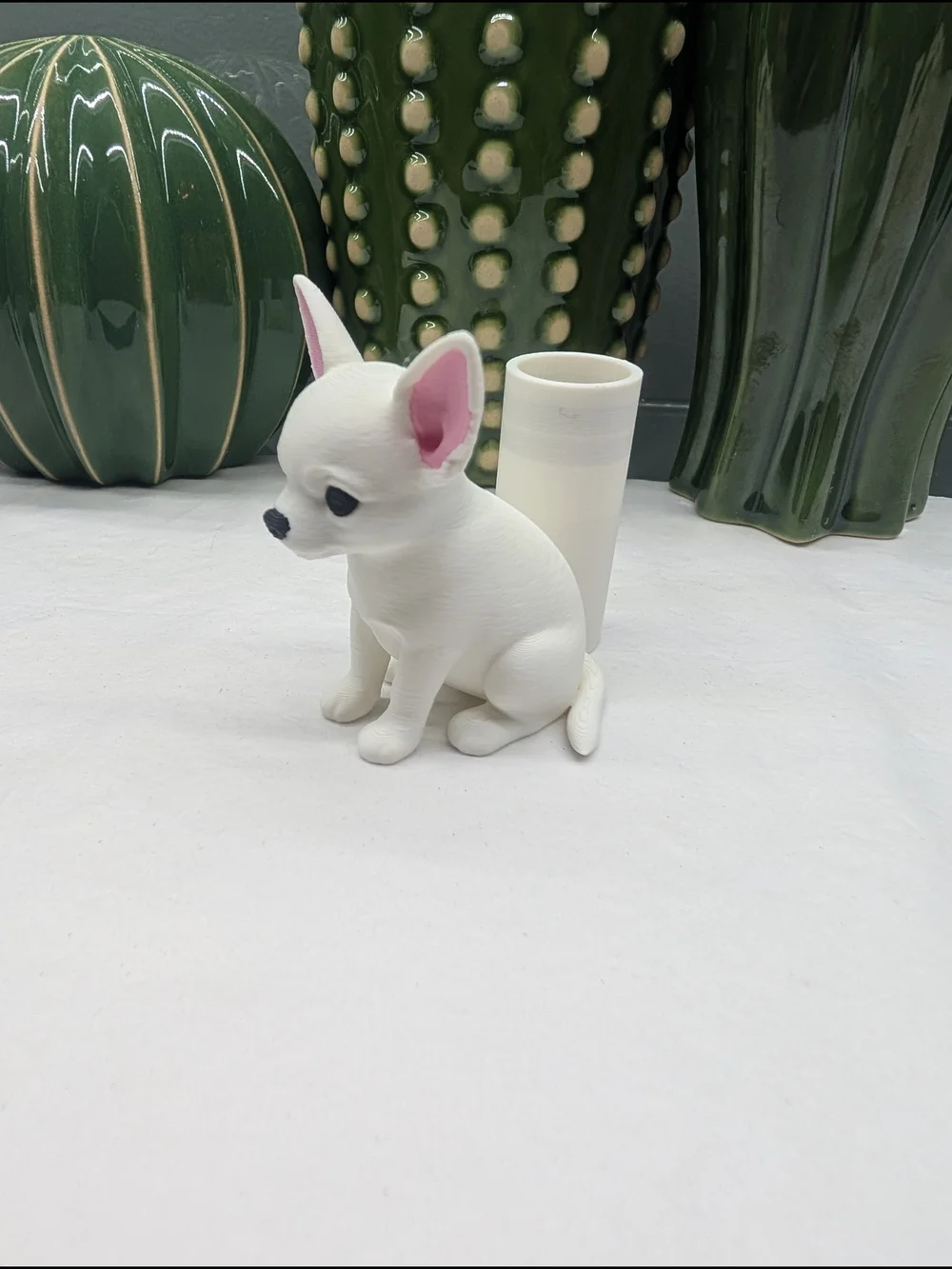 3D Printed Chihuahua Pen Holder